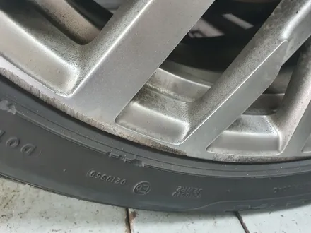 [남양주휠복원]아우디 A7 (4k) 50TDI 콰트로 프리미엄 20인치 순정휠 메탈릭실버 휠복원&휠도색 / 남양주시 별내동