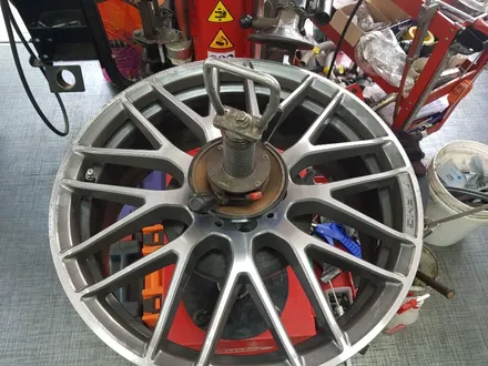 벤츠A45 AMG 19인치 휠복원 후기 / 남양주시 별내동