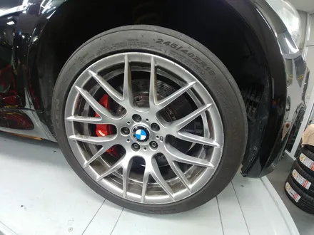 BMW M1 19인치 - 복원 및 브론즈골드 도색 [별내휠수리][별내휠복원][남양주휠복원][남양주휠수리][보험수리][노원휠수리][노원휠복원] / 남양주시 별내동