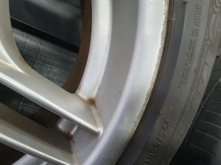 [남양주휠도색]BMW530 구형 17인치 실버도장 / 남양주시 별내동