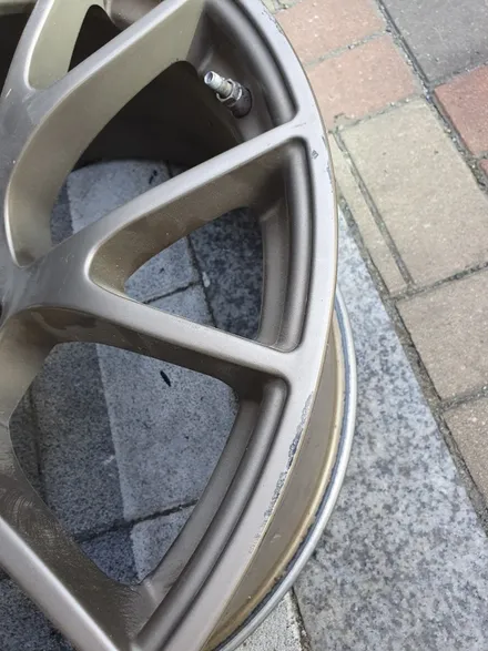 [남양주휠도색]닷지 챌린저 20인치 블랙유광휠복원 / 남양주시 별내동