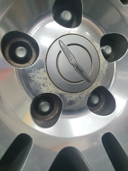 [남양주휠복원]크라이슬러 300c 18인치 화이트크롬 휠복원 / 남양주시 별내동