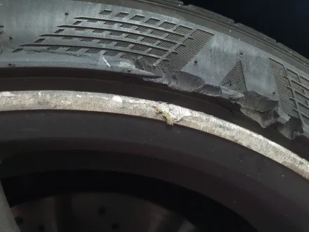 [남양주휠도색] BMW M4 19인치 고스트크롬 도장작업+타이어교체 작업 / 남양주시 별내동