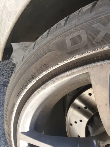 [남양주휠도색]BMW M4 19인치 고스트크롬휠복원 / 남양주시 별내동