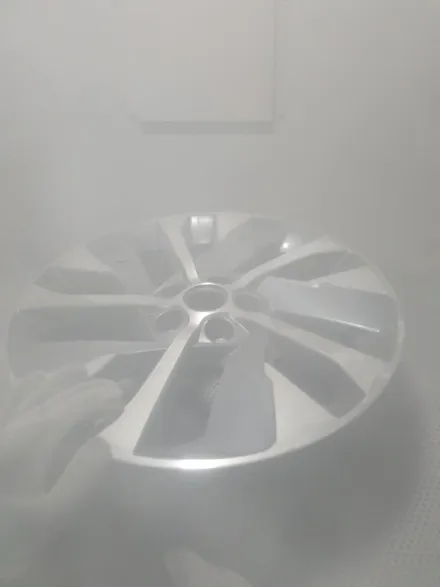 [남양주휠도색]팰리세이드 18인치 블랙유광 휠도색작업 / 남양주시 별내동