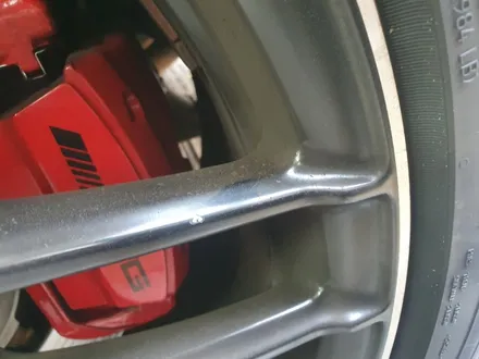 [남양주휠도색]벤츠 S63 쿠페 AMG 20인치 매트블랙+타임어택라인 휠복원&휠도색 / 남양주시 별내동