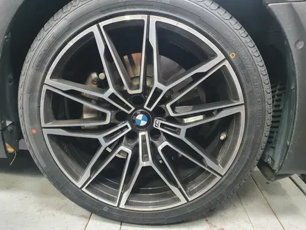 [남양주휠도색]BMW ( G30 ) 530i 19인치 매트블랙 휠수리&휠도색 / 남양주시 별내동
