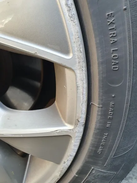 [남양주휠도색]BMW (F25) X3 20d 19인치 고스트크롬 휠복원&휠도색 / 남양주시 별내동