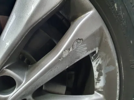 [남양주휠도색] 벤츠c클래스(w205)c200 17인치 메탈릭실버 휠복원&휠도색 작업 / 남양주시 별내동