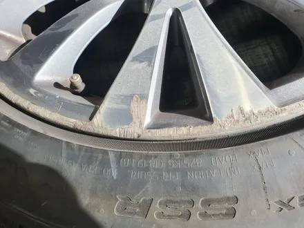 [남양주휠도색][남양주타이어]BMW 5시리즈 GT ( F07 ) 19인치 고스트크롬 휠복원&휠도색 + 타이어교체 (245-45-19 콘티넨탈 프로콘택트GX 두본) / 남양주시 별내동