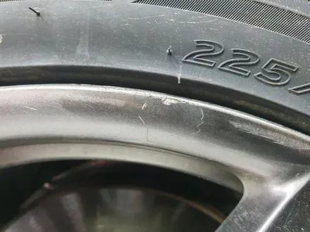 [남양주휠도색]BMW 3시리즈 (F30) 320d 18인치 고스트크롬 휠복원&휠도색 + 타이어교체 ( 225-45-18 한국 키너지EX 두본 ) / 남양주시 별내동