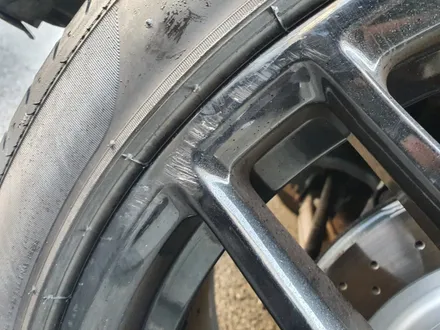 [남양주휠도색]벤츠 GLE클래스 ( W167 ) GLE63 AMG 21인치 블랙유광 휠복원&휠도색 작업후 타이어교체 작업 / 남양주시 별내동