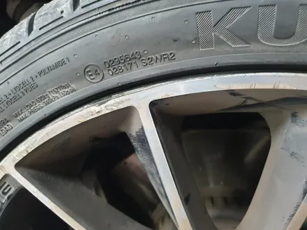 [남양주휠도색]벤츠 CLS클래스 (C257) cls450 AMG Line 20인치 고스트크롬 휠복원&휠도색 + 타이어교체 ( 245-35-20 피렐리 피제로pz4 런플랫 두본 ) / 남양주시 별내동