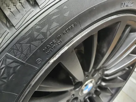 [남양주휠도색]BMW 4시리즈 (F32) 435d 18인치 고스트크롬 휠복원&휠도색 / 남양주시 별내동