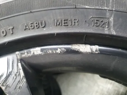 [남양주휠도색][bmw휠도색]BMW 5시리즈 (F10) 18인치 고스트크롬 휠복원&휠도색 / 남양주시 별내동