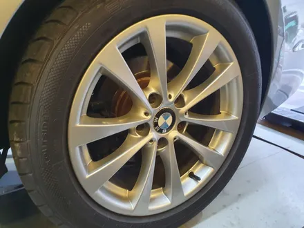 [남양주휠도색]BMW 3시리즈 (F30) 320d 17인치 순정휠 블랙무광 휠복원&휠도색 / 남양주시 별내동