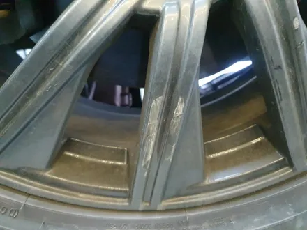 [남양주휠도색] 현대 팰리세이드 익스클루시브 20인치 순정휠 블랙유광 휠복원&휠도색 / 남양주시 별내동