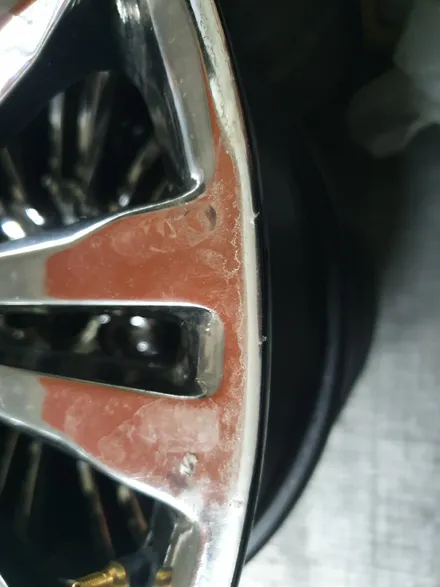 [남양주휠도색]크라이슬러 더뉴 300c 20인치 순정휠 메탈릭실버 휠복원&휠도색 / 남양주시 별내동