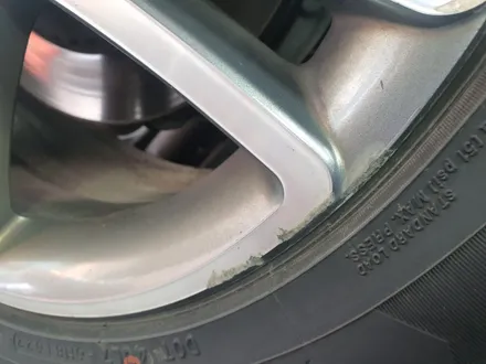 [남양주휠복원]벤츠 S클래스 (w222) S400 18인치 순정휠 다이아몬드컷팅 휠복원&휠도색 / 남양주시 별내동