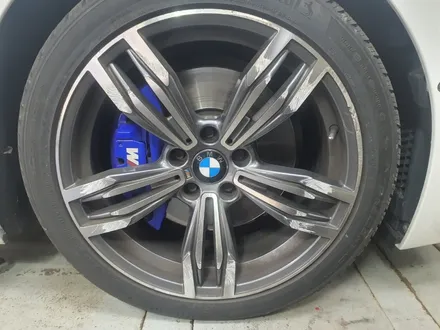 [남양주휠복원][BMW휠복원]BMW 4시리즈(F32) 428i 19인치 다이아몬드컷팅 휠복원&휠도색 / 남양주시 별내동