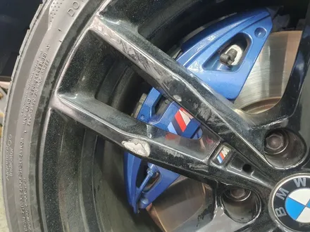 [남양주휠복원][휠도색]BMW 3시리즈 (G20) 330i M스포츠 19인치 순정휠 블랙유광 휠복원&휠도색 / 남양주시 별내동
