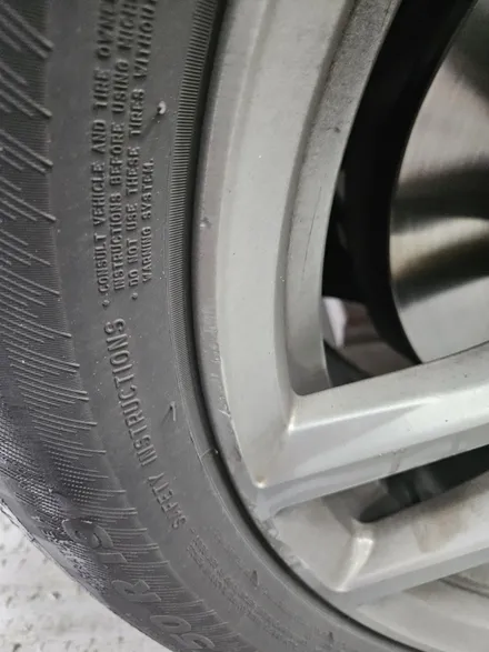 [남양주휠복원]BMW X4 (G02) 20d 19인치 순정휠 블랙유광 휠복원&휠도색 / 남양주시 별내동