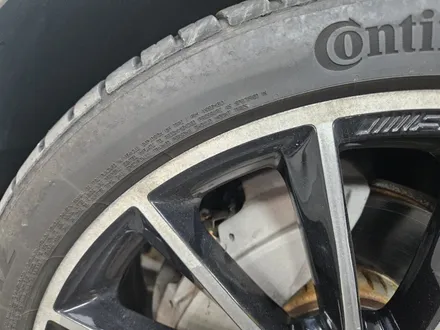 [남양주휠복원] 벤츠 E클래스 (w213) E300 20인치 순정휠 고스트크롬 휠복원&휠도색 / 남양주시 별내동