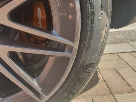 [남양주휠복원]벤츠 GT43AMG 21인치 순정휠 다이아몬드컷팅 휠복원&휠도색 / 남양주시 별내동