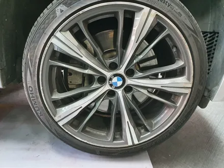 BMW 7시리즈 20인치 - 고스트크롬 작업 [별내휠수리][별내휠복원][남양주휠수리][남양주휠복원][보험수리][노원휠수리][노원휠복원] / 남양주시 별내동