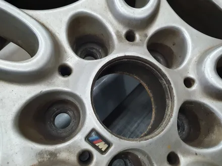 [남양주휠도색]BMW530 구형 17인치 실버도장 / 남양주시 별내동