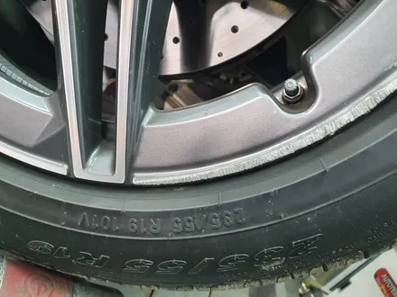 [남양주휠복원]벤츠 GLC300e 19인치 다이아몬드컷팅 휠복원 / 남양주시 별내동