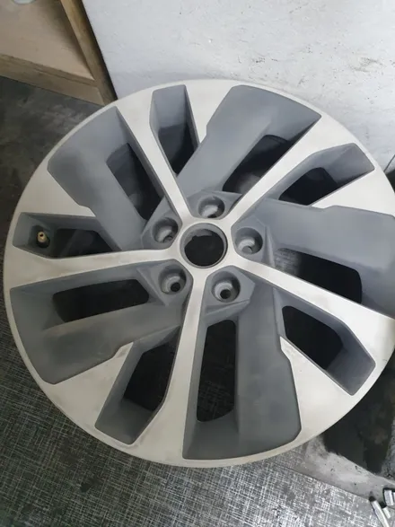 [남양주휠도색]팰리세이드 18인치 블랙유광 휠도색작업 / 남양주시 별내동