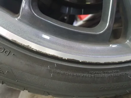 [남양주휠복원][다이아몬드컷팅복원]BMW X4 (F26) 20인치 다이아몬드컷팅 휠복원 / 남양주시 별내동