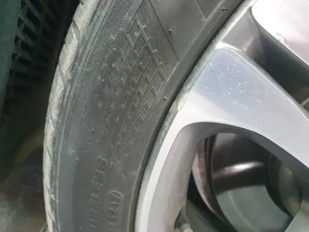 [남양주휠도색][BMW캘리퍼도색]BMW 640i 19인치 고스트크롬 휠복원&휠도색 + 캘리퍼도색 브론즈 도장 / 남양주시 별내동