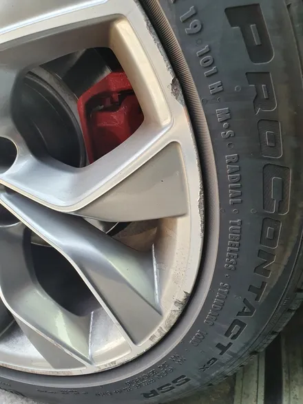 [bmw휠도색][남양주휠도색]BMW X3 (F25) 19인치 블랙유광 휠복원&휠도색 / 남양주시 별내동