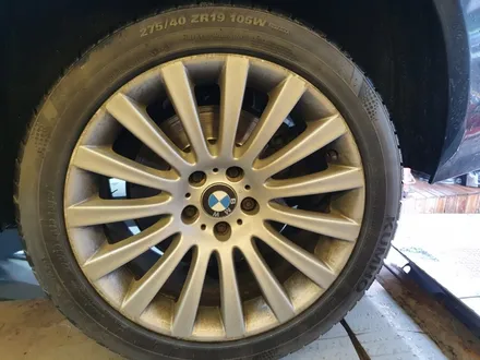[bmw휠도색][남양주휠도색]BMW7시리즈 (F01) 730Ld 19인치 스퍼터링크롬 휠복원&휠도색 / 남양주시 별내동