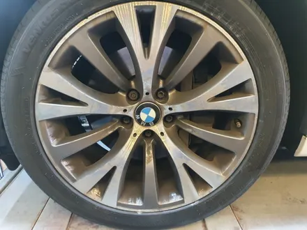 [남양주휠도색]BMW 5시리즈 GT (F07) 19인치 고스트크롬 휠복원&휠도색 / 남양주시 별내동