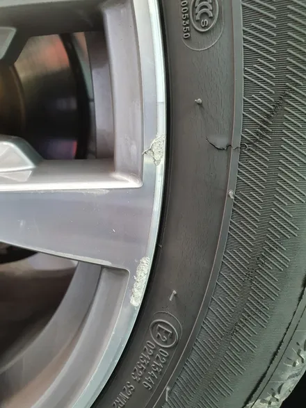 [남양주휠복원] BMW X5 30d (F15) 20인치 다이아몬드컷팅 휠복원&휠도색 / 남양주시 별내동