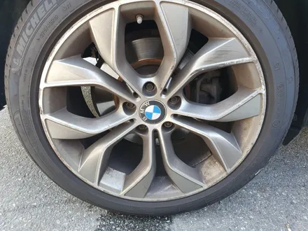 [남양주휠도색]BMW (F25) X3 20d 19인치 고스트크롬 휠복원&휠도색 / 남양주시 별내동