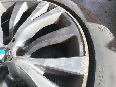 [남양주휠도색][남양주타이어]BMW 5시리즈 GT ( F07 ) 19인치 고스트크롬 휠복원&휠도색 + 타이어교체 (245-45-19 콘티넨탈 프로콘택트GX 두본) / 남양주시 별내동