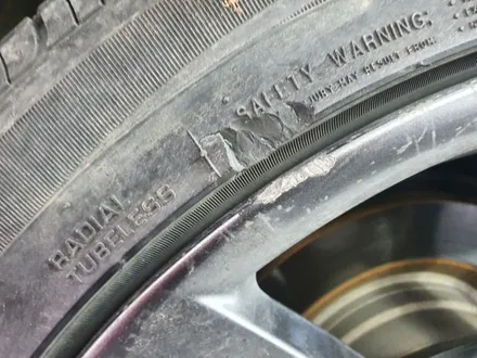 [남양주휠도색]BMW 3시리즈 (F30) 320d 18인치 고스트크롬 휠복원&휠도색 + 타이어교체 ( 225-45-18 한국 키너지EX 두본 ) / 남양주시 별내동