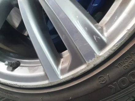 [남양주휠도색][bmw휠도색]BMW 4시리즈 (F32) 428i 19인치 고스트크롬 휠복원&휠도색 / 남양주시 별내동