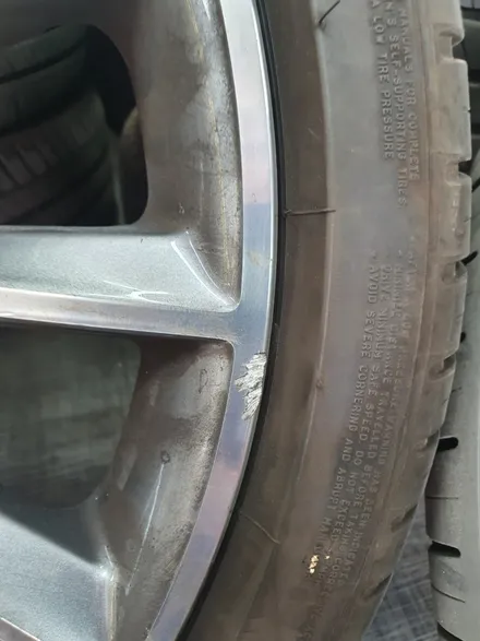[남양주휠복원][벤츠휠복원]벤츠 CLS클래스 cls450d 20인치 마차휠 다이아몬드컷팅 휠복원&휠도색 / 남양주시 별내동