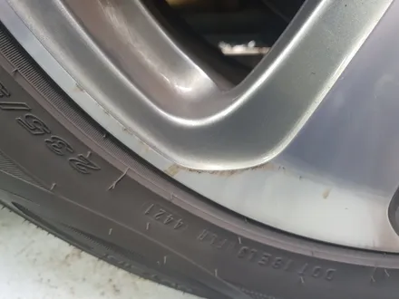 [남양주휠복원] 벤츠GLC클래스 GLC220d 19인치 순정휠 다이아몬드컷팅 휠복원&휠도색 + 캘리퍼도색 실버도장 (메르세데스 벤츠)  작업 / 남양주시 별내동