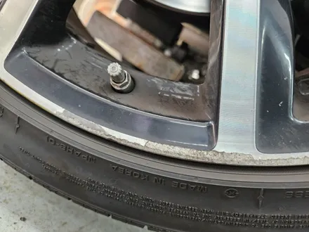 [남양주휠복원]벤츠 CLA클래스(c117) cla200d 18인치 순정휠 하이퍼실버 휠복원&휠도색 / 남양주시 별내동