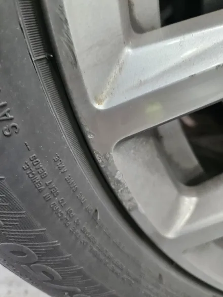 [남양주휠복원]BMW X4 (G02) 20d 19인치 순정휠 블랙유광 휠복원&휠도색 / 남양주시 별내동