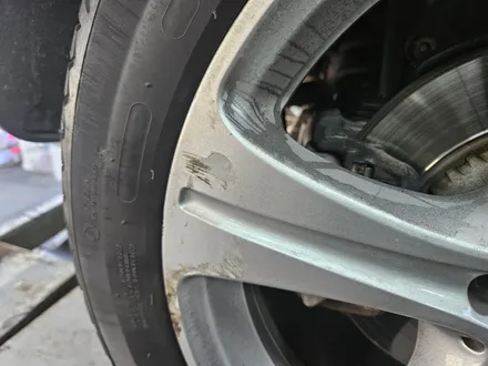 [남양주휠복원]벤츠 E클래스 (w213) E300 18인치 순정휠 고스트크롬 휠복원&휠도색 / 남양주시 별내동