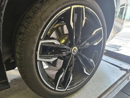 [남양주휠복원] BMW X4 (G02) M40i 21인치 순정휠 블랙유광 휠복원&휠도색 / 남양주시 별내동