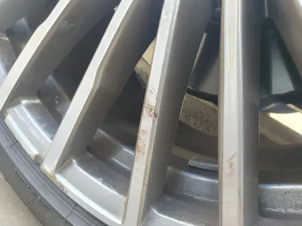 [남양주휠복원] BMW 7시리즈 (G11) 740Li 20인치 순정휠 다이아몬드컷팅 휠복원&휠도색 / 남양주시 별내동