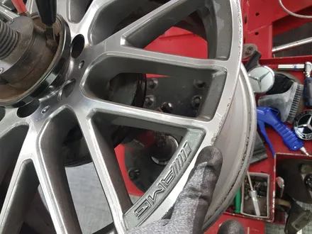 벤츠A45 AMG 19인치 휠복원 후기 / 남양주시 별내동